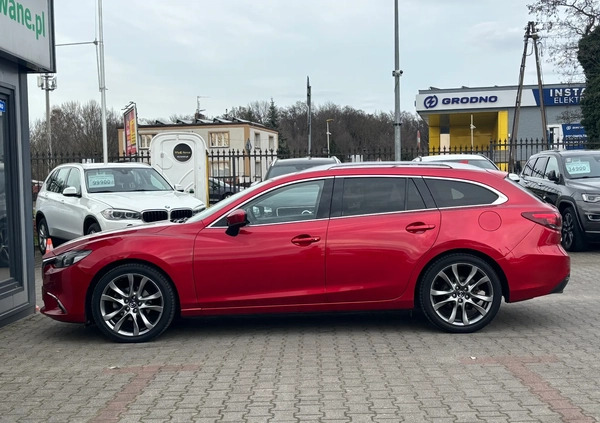 Mazda 6 cena 75900 przebieg: 98070, rok produkcji 2016 z Piechowice małe 436